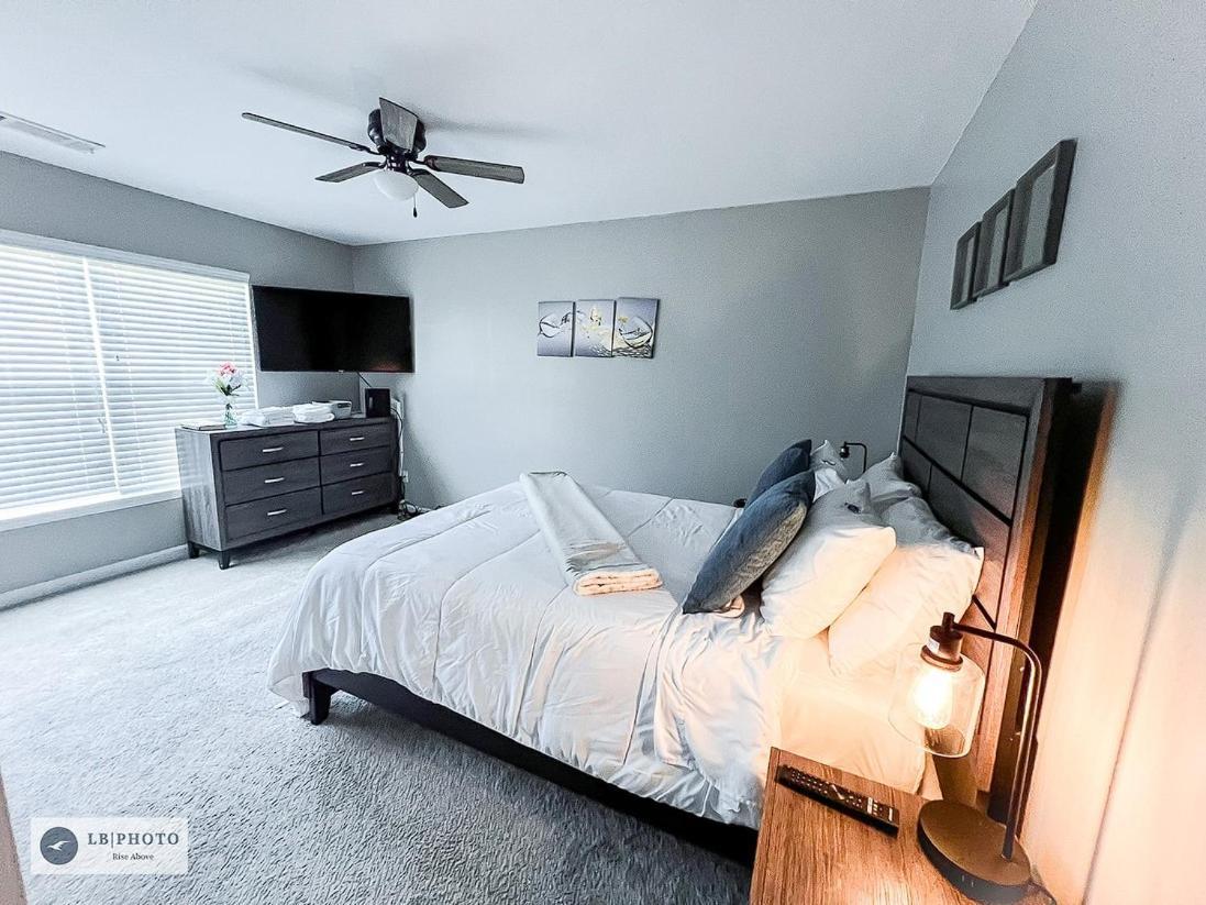 4 - Bed Home With Cali King Bed, 12 Mins To Dtwn AtlantaAtlanta  Kültér fotó