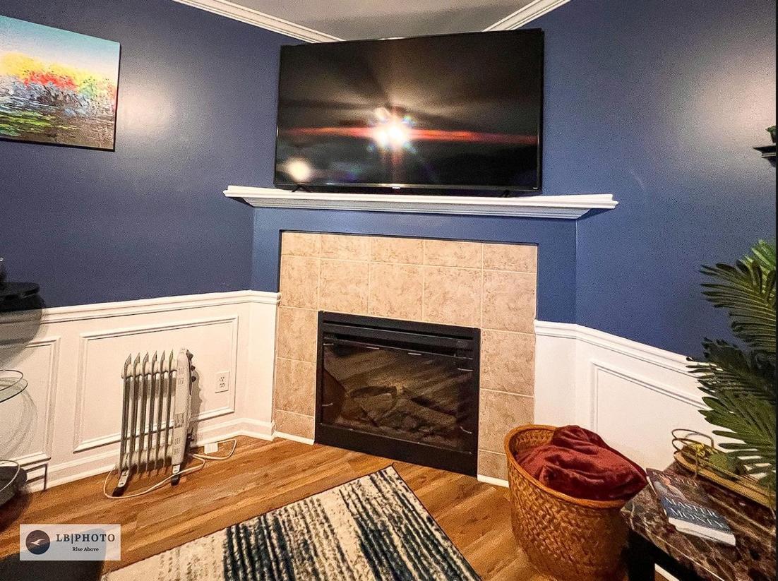 4 - Bed Home With Cali King Bed, 12 Mins To Dtwn AtlantaAtlanta  Kültér fotó