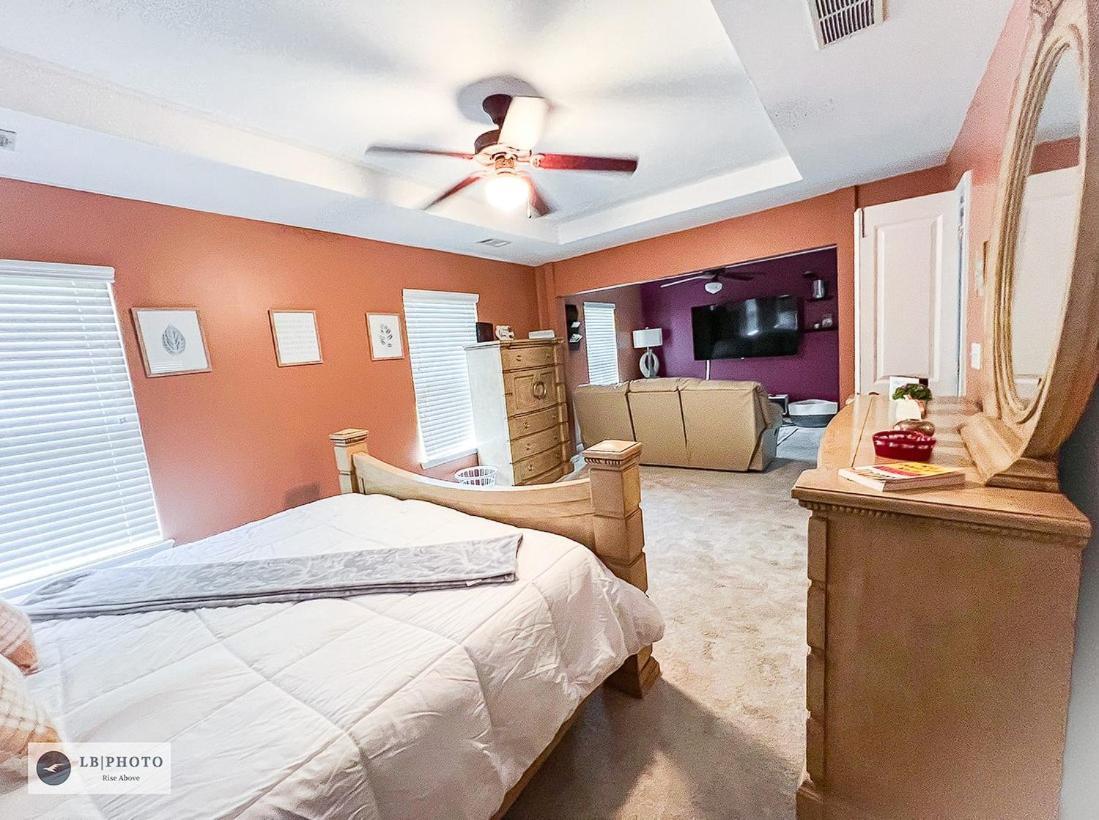 4 - Bed Home With Cali King Bed, 12 Mins To Dtwn AtlantaAtlanta  Kültér fotó