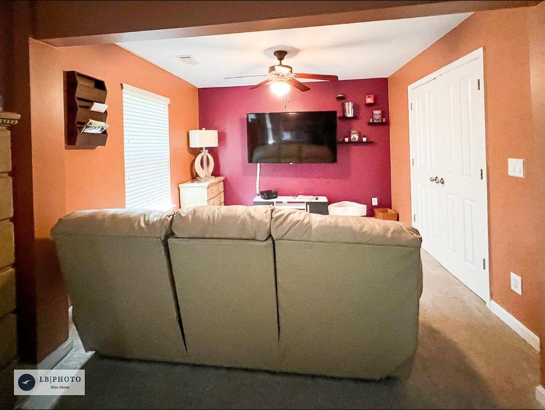 4 - Bed Home With Cali King Bed, 12 Mins To Dtwn AtlantaAtlanta  Kültér fotó