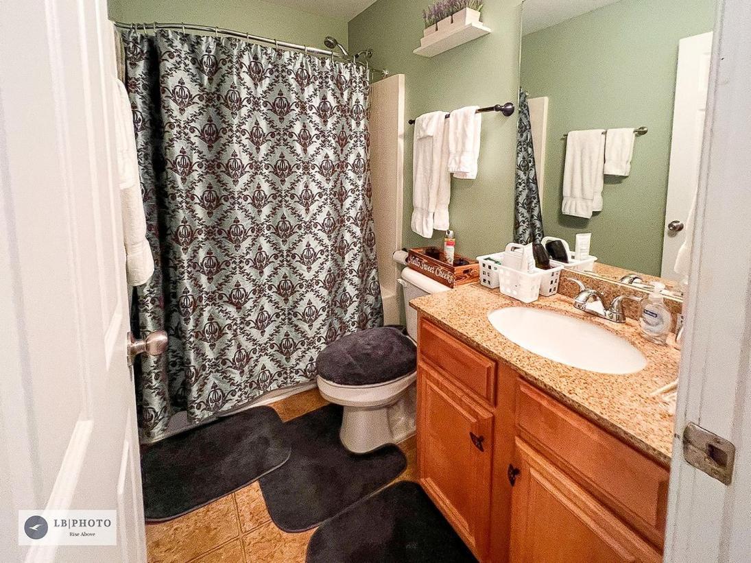 4 - Bed Home With Cali King Bed, 12 Mins To Dtwn AtlantaAtlanta  Kültér fotó