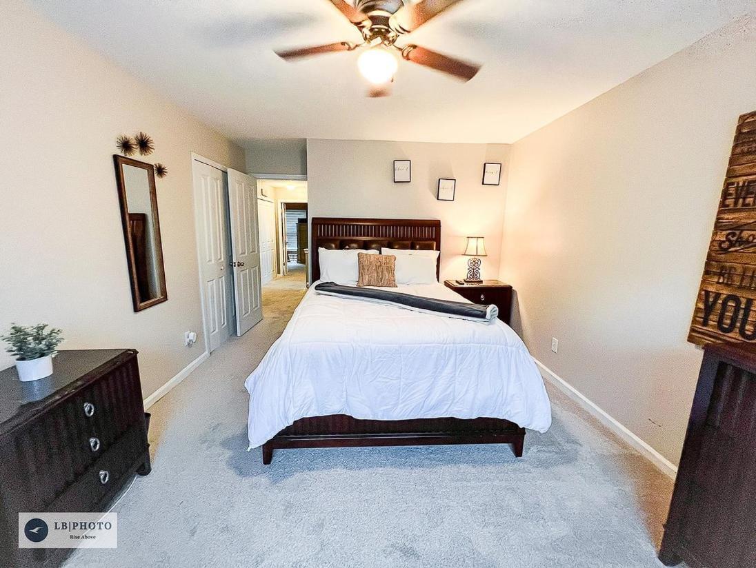 4 - Bed Home With Cali King Bed, 12 Mins To Dtwn AtlantaAtlanta  Kültér fotó