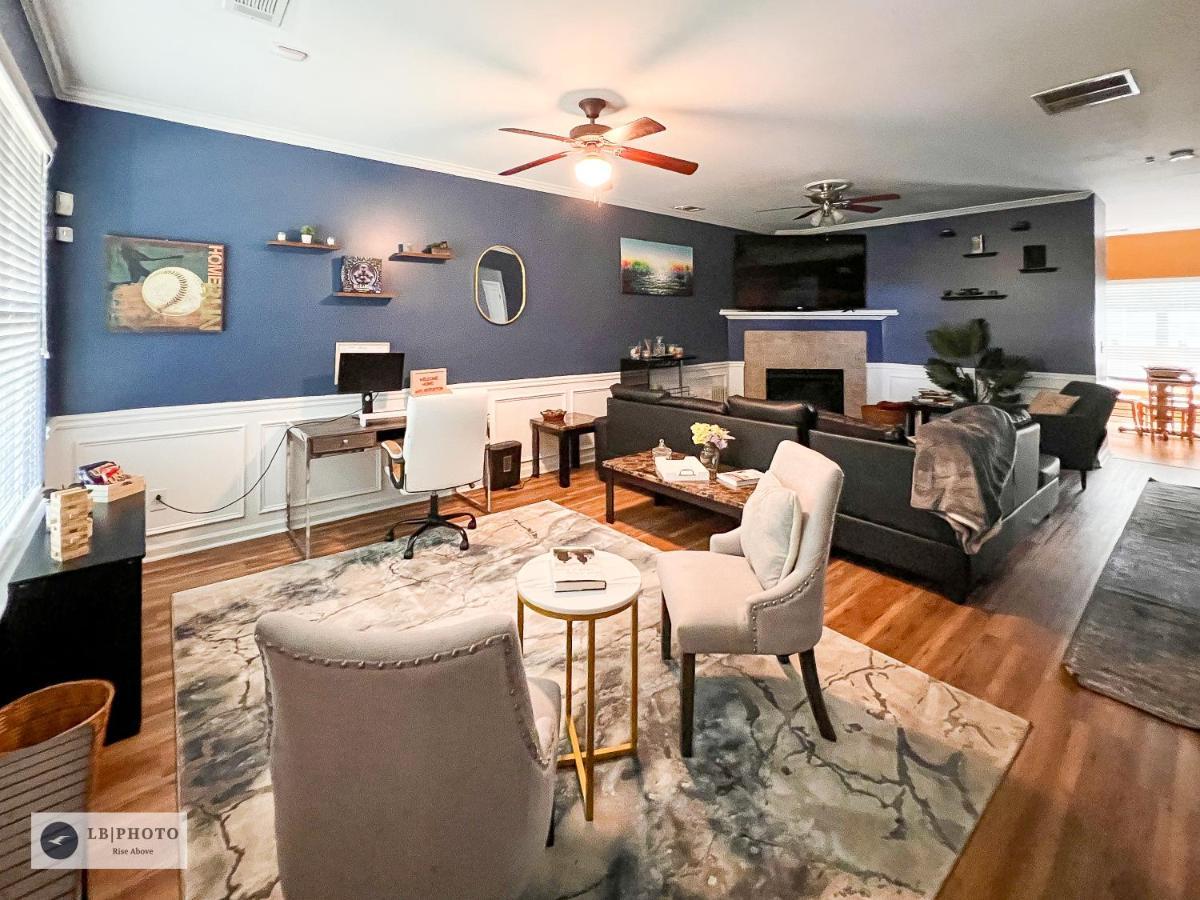 4 - Bed Home With Cali King Bed, 12 Mins To Dtwn AtlantaAtlanta  Kültér fotó