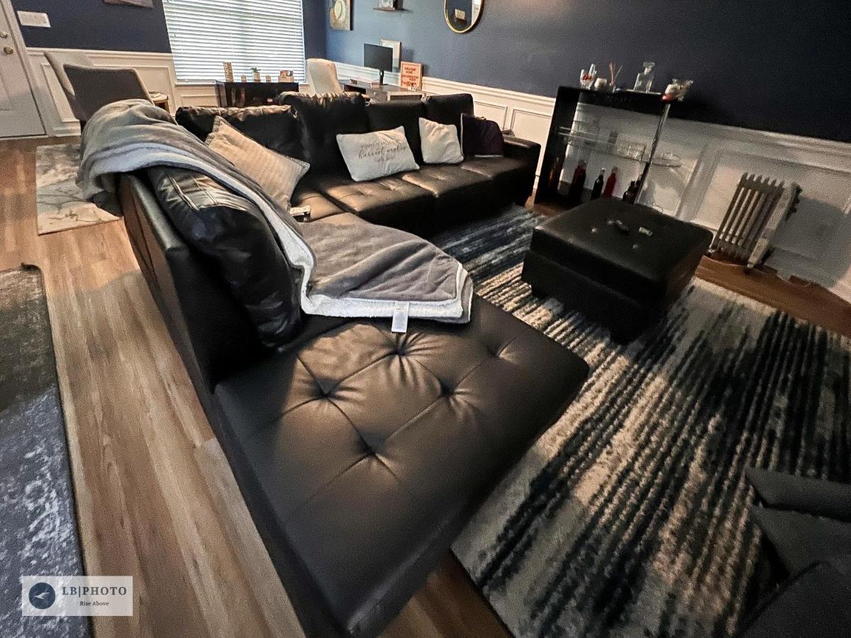 4 - Bed Home With Cali King Bed, 12 Mins To Dtwn AtlantaAtlanta  Kültér fotó