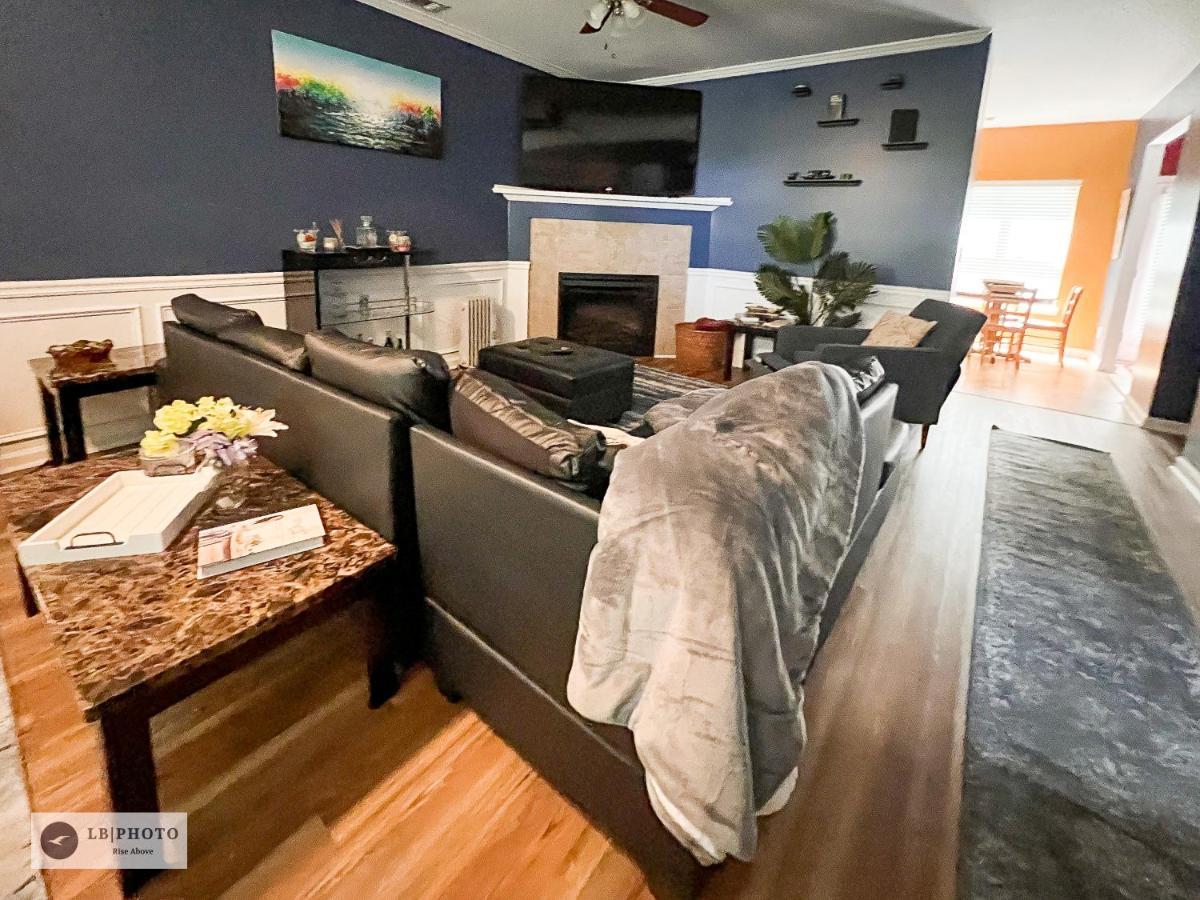 4 - Bed Home With Cali King Bed, 12 Mins To Dtwn AtlantaAtlanta  Kültér fotó