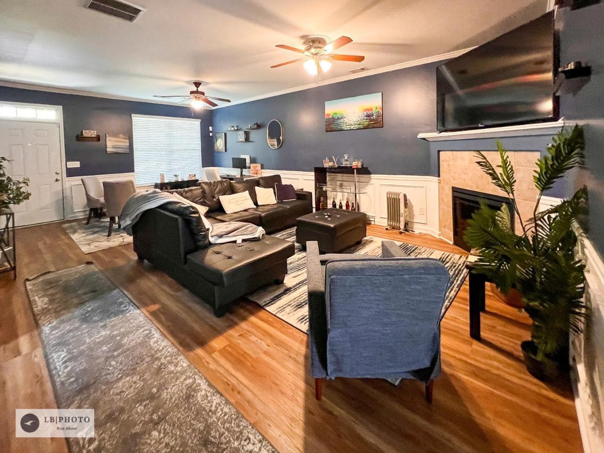 4 - Bed Home With Cali King Bed, 12 Mins To Dtwn AtlantaAtlanta  Kültér fotó