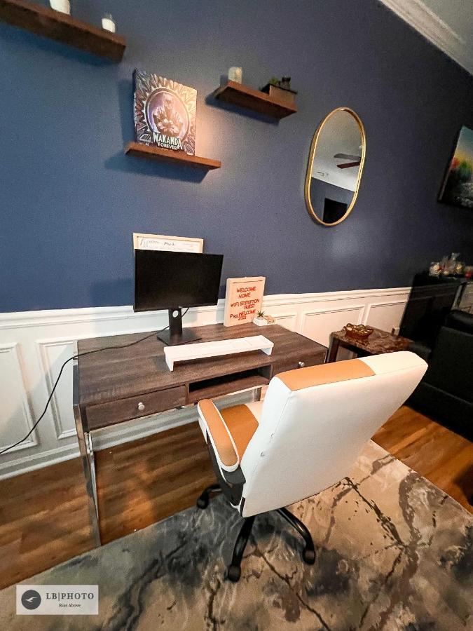 4 - Bed Home With Cali King Bed, 12 Mins To Dtwn AtlantaAtlanta  Kültér fotó