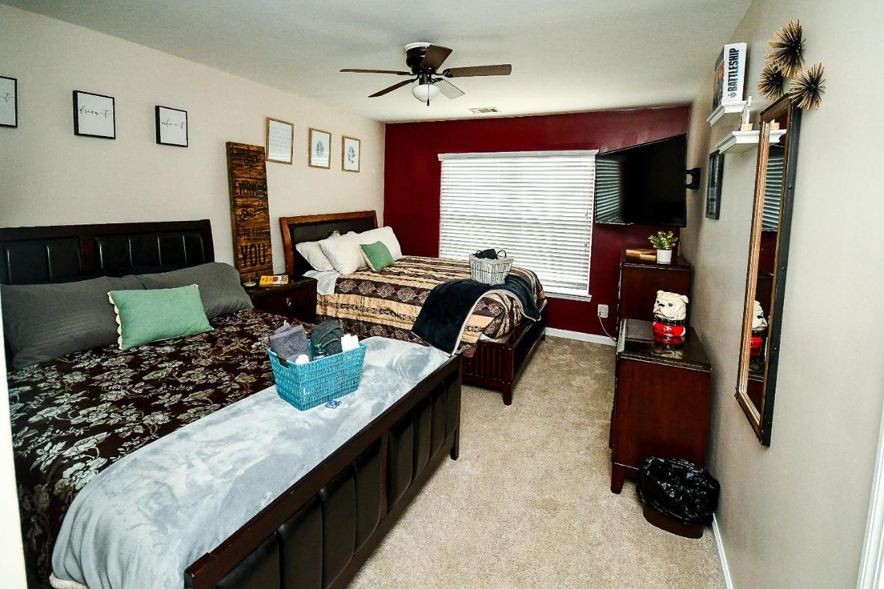 4 - Bed Home With Cali King Bed, 12 Mins To Dtwn AtlantaAtlanta  Kültér fotó