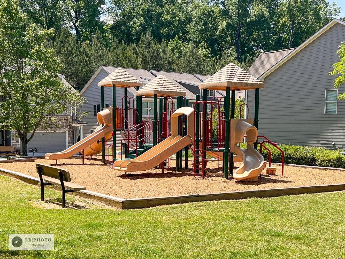 4 - Bed Home With Cali King Bed, 12 Mins To Dtwn AtlantaAtlanta  Kültér fotó