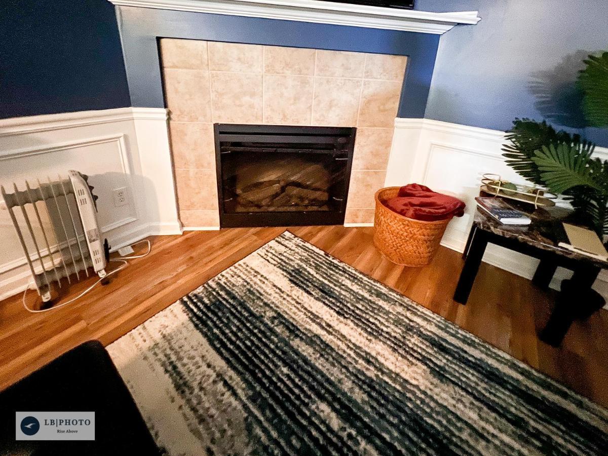 4 - Bed Home With Cali King Bed, 12 Mins To Dtwn AtlantaAtlanta  Kültér fotó