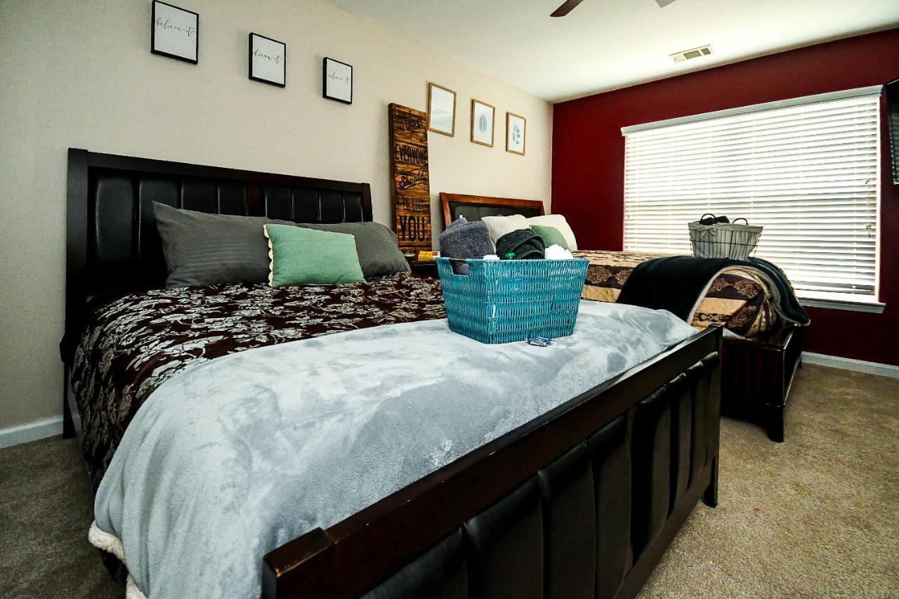 4 - Bed Home With Cali King Bed, 12 Mins To Dtwn AtlantaAtlanta  Kültér fotó