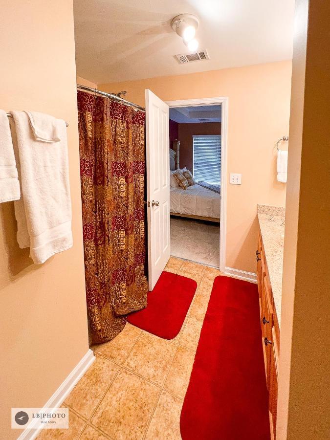 4 - Bed Home With Cali King Bed, 12 Mins To Dtwn AtlantaAtlanta  Kültér fotó