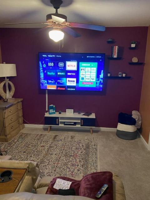 4 - Bed Home With Cali King Bed, 12 Mins To Dtwn AtlantaAtlanta  Kültér fotó