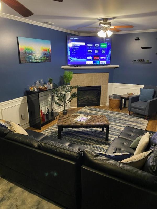 4 - Bed Home With Cali King Bed, 12 Mins To Dtwn AtlantaAtlanta  Kültér fotó